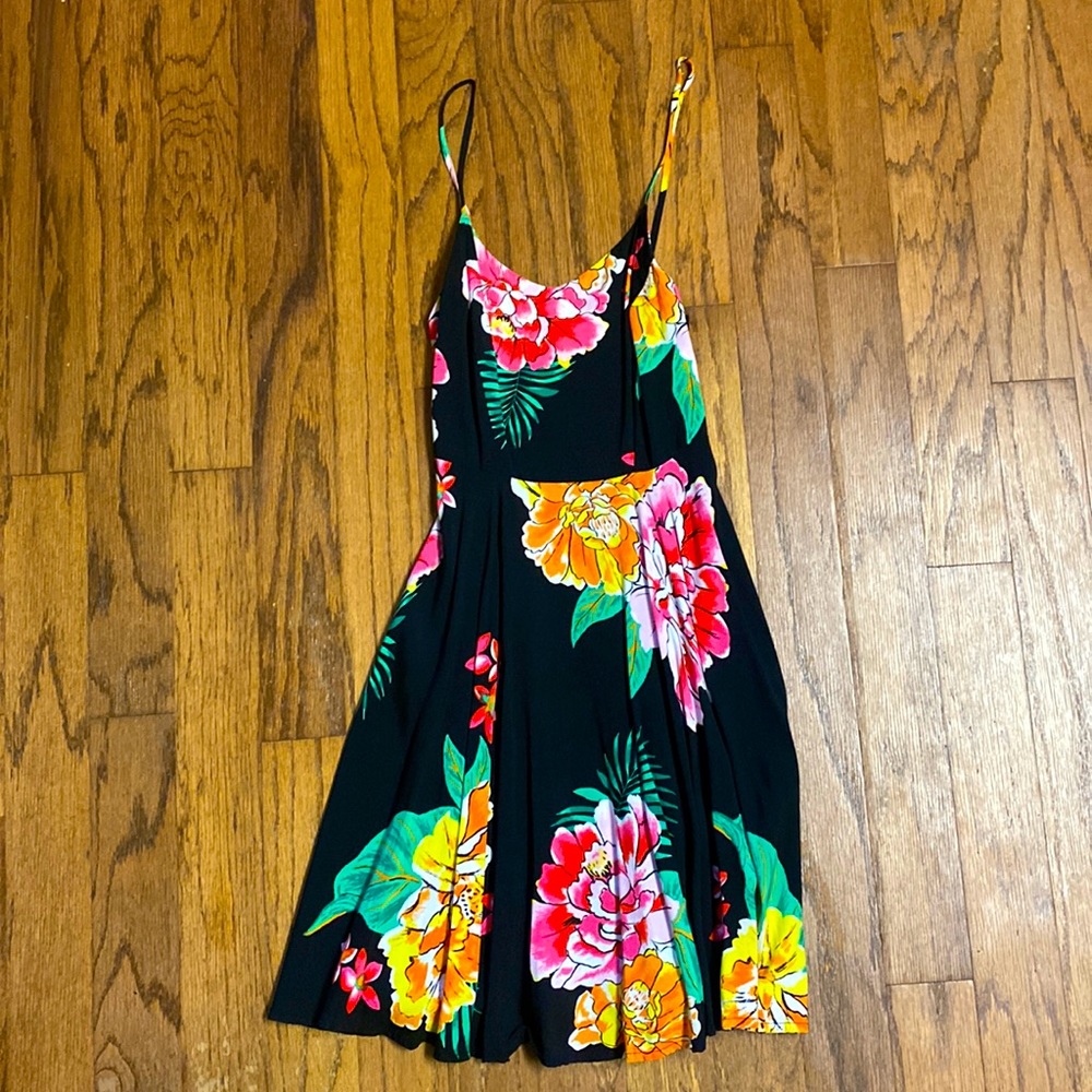 Topical Hawaiian XS old navy Dress